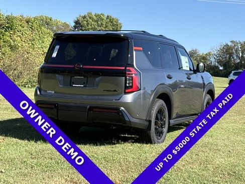 New 2026 Nissan Armada PRO-4X AWD/4WD image 3