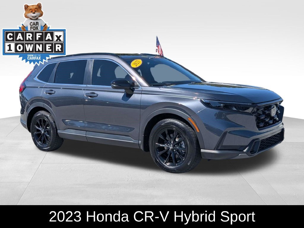Used 2023 Honda CR-V Sport 360° Tour