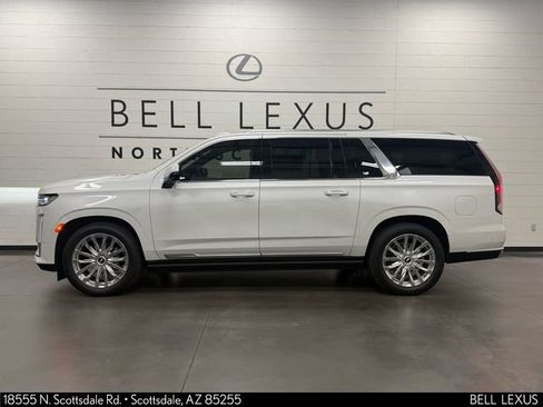 Used 2023 Cadillac Escalade ESV Premium Luxury w/ Performance Package image 8