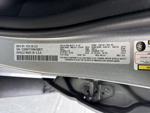 Used 2024 RAM 1500 Big Horn AWD/4WD image 33
