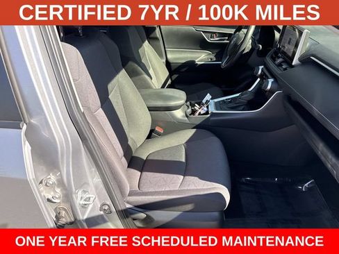 Used 2023 Toyota RAV4 XLE w/ XLE Grade Weather Package AWD/4WD image 9