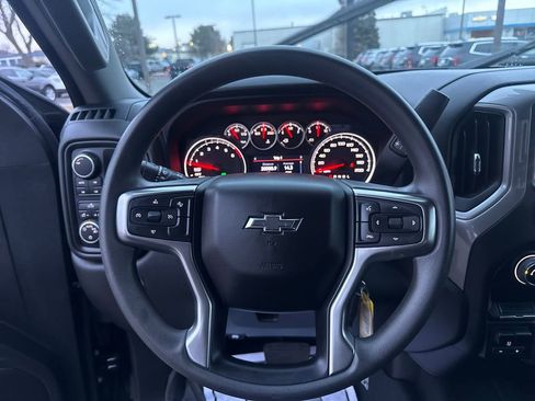 Used 2022 Chevrolet Silverado 1500 Custom Trail Boss w/ Midnight Edition image 14