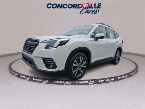 Certified 2023 Subaru Forester Limited AWD/4WD image 4