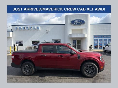 Used 2025 Ford Maverick XLT w/ XLT Luxury Package AWD/4WD image 1