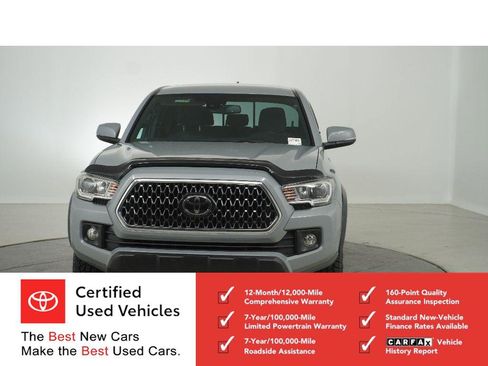 Certified 2018 Toyota Tacoma TRD Off-Road w/ Technology Package AWD/4WD image 8