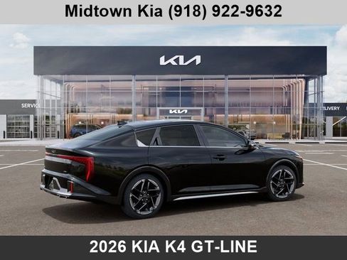 New 2026 Kia K4 GT-Line FWD image 6