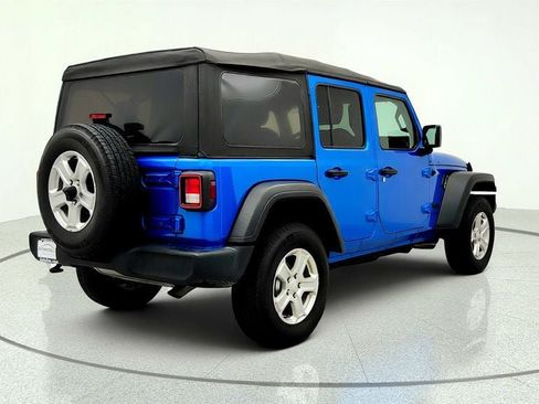 Used 2022 Jeep Wrangler Unlimited Sport AWD/4WD image 5