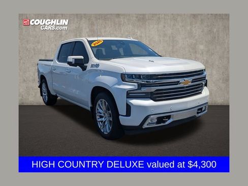 Used 2020 Chevrolet Silverado 1500 High Country w/ Technology Package AWD/4WD image 1
