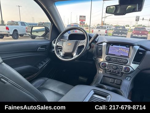 Used 2017 Chevrolet Tahoe LT w/ LT Signature Package image 94