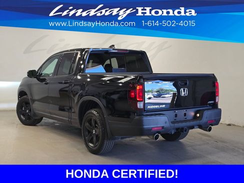Certified 2023 Honda Ridgeline Black Edition image 4