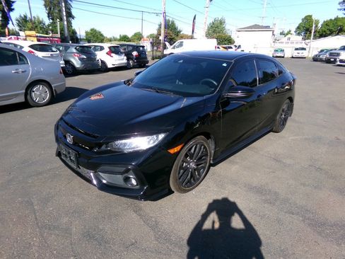 Used 2020 Honda Civic Sport Touring image 7