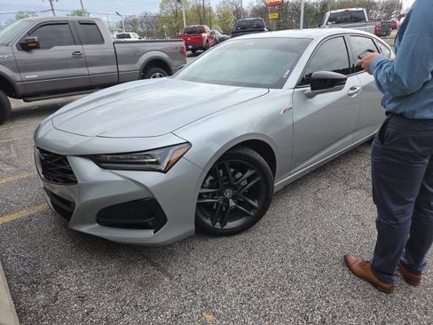 Used 2025 Acura TLX SH-AWD w/ A-SPEC Pkg image 1