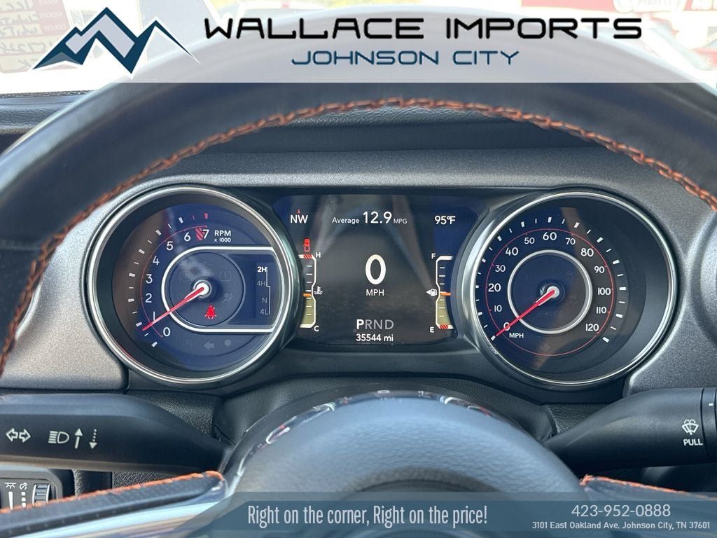 Used 2022 Jeep Gladiator Mojave w/ Cold Weather Group AWD/4WD image 34