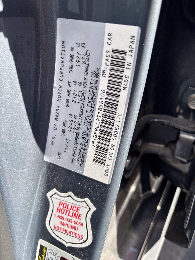 Used 2026 MAZDA MAZDA3 Carbon AWD/4WD image 7