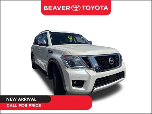Used 2020 Nissan Armada SL w/ Premium Package image 1