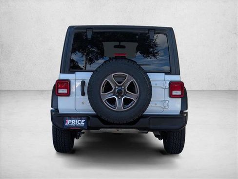 Used 2018 Jeep Wrangler Unlimited Sport S image 6