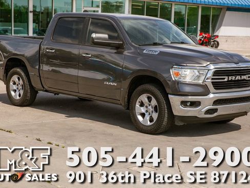 Used 2020 RAM 1500 Big Horn w/ Trailer Tow Group AWD/4WD image 1