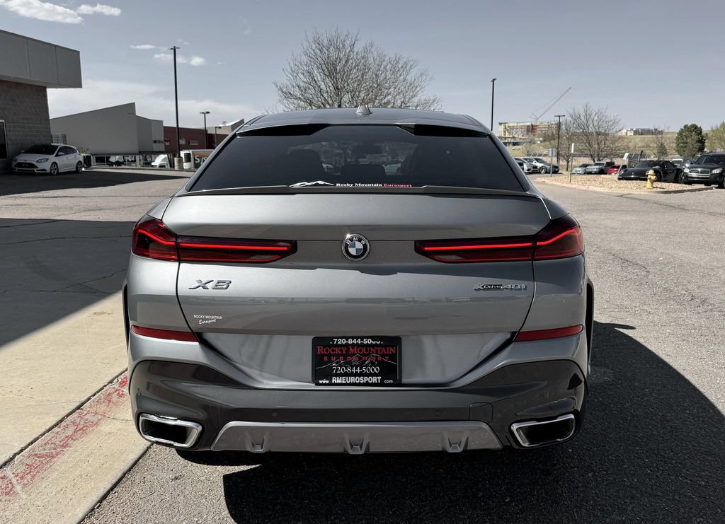 Used 2025 BMW X6 xDrive40i w/ Climate Comfort Package AWD/4WD image 7