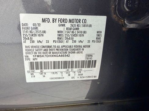 Used 2022 Ford Explorer XLT w/ Equipment Group 202A RWD image 25
