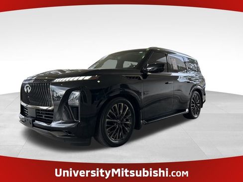 Used 2025 INFINITI QX80 Autograph w/ Premium Cargo Package AWD/4WD image 1