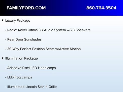 Used 2023 Lincoln Aviator Reserve w/ Equipment Group 201A image 6