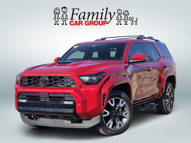 Certified 2025 Toyota 4Runner TRD Sport Premium w/ Tow Technology Package AWD/4WD image 1