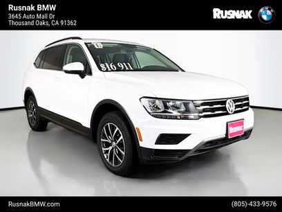 Used 2019 Volkswagen Tiguan SE
