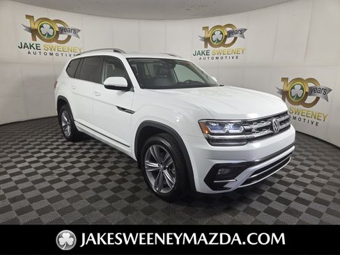 Used 2018 Volkswagen Atlas SE AWD/4WD image 1