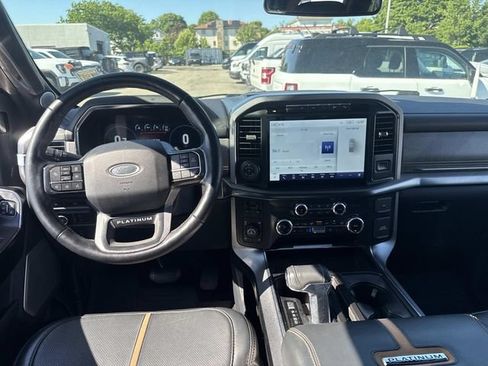 Used 2022 Ford F150 Platinum w/ Equipment Group 701A High AWD/4WD image 17