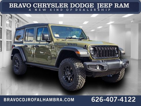 New 2026 Jeep Wrangler Willys image 1