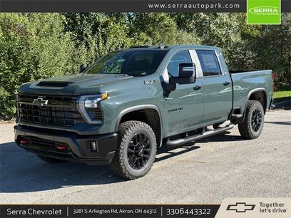 New 2026 Chevrolet Silverado 2500 LT w/ Trail Boss Package