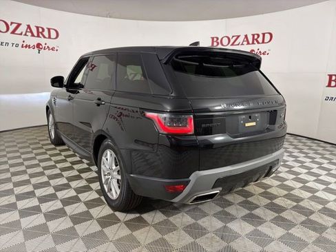Used 2020 Land Rover Range Rover Sport SE AWD/4WD image 6