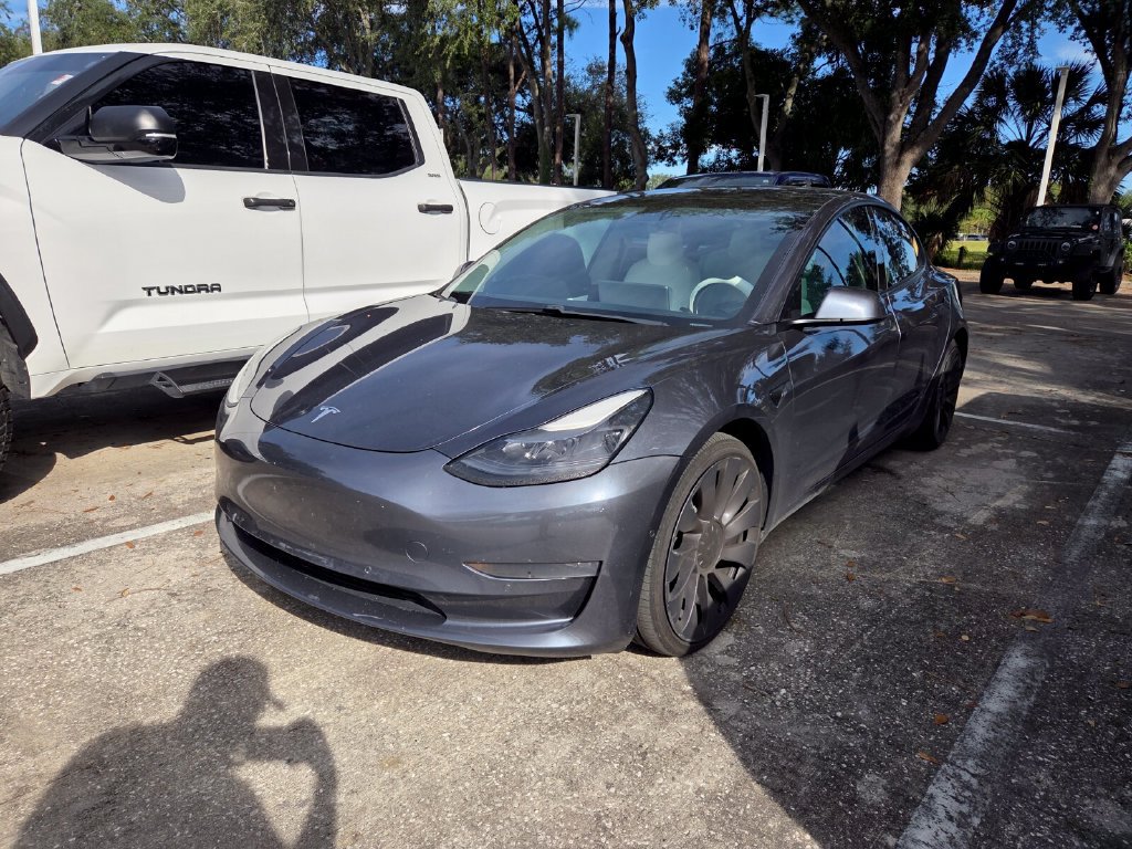 Used 2021 Tesla Model 3 Performance AWD/4WD image 3