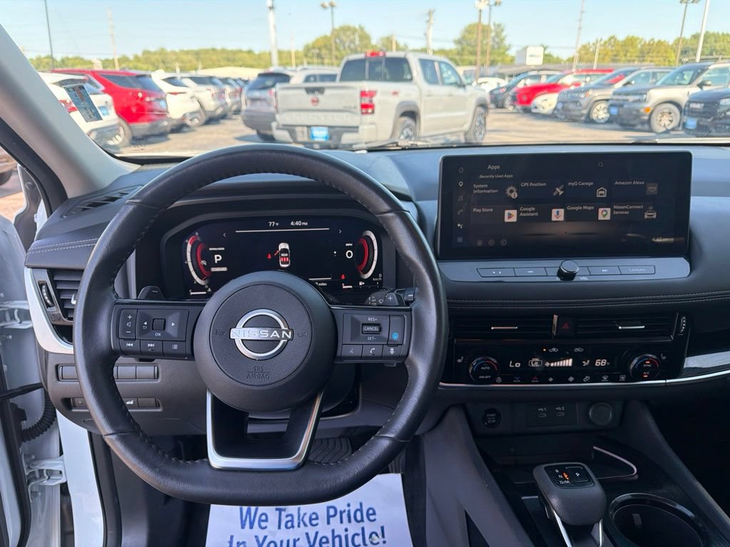 Used 2024 Nissan Rogue SL w/ SL Premium Package FWD image 20