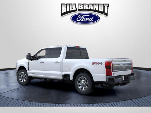 New 2025 Ford F350 King Ranch w/ Chrome Package AWD/4WD image 4