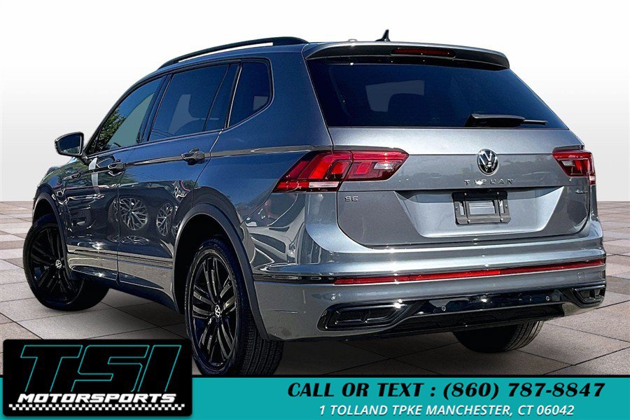 Used 2022 Volkswagen Tiguan SE R-Line AWD/4WD image 13