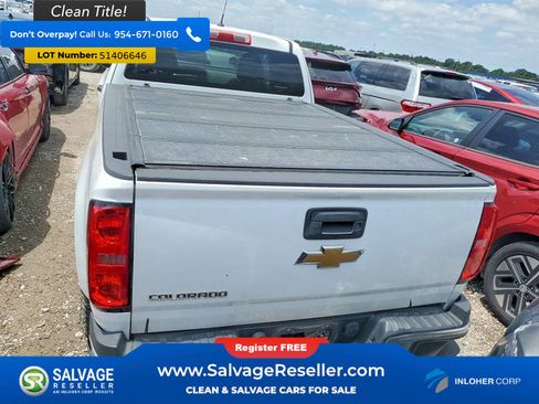 Used 2017 Chevrolet Colorado W/T w/ WT Convenience Package RWD image 8