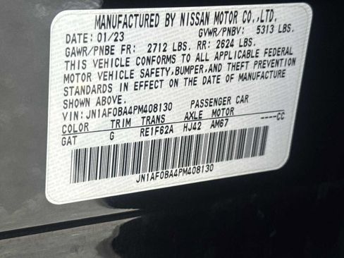 Used 2023 Nissan Ariya FWD image 24