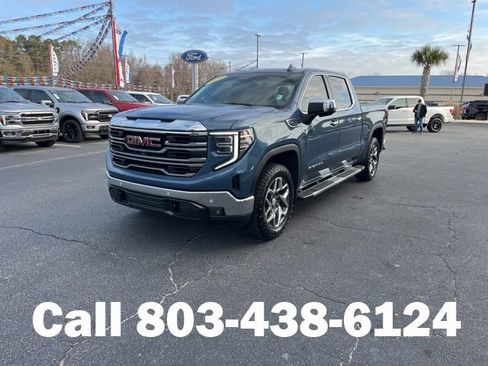 Used 2024 GMC Sierra 1500 SLT w/ SLT Premium Plus Package image 35