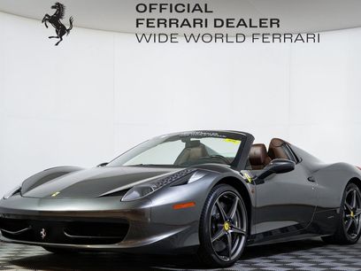 Certified 2014 Ferrari 458 Spider