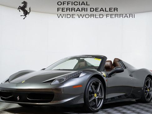 Certified 2014 Ferrari 458 Spider image 1