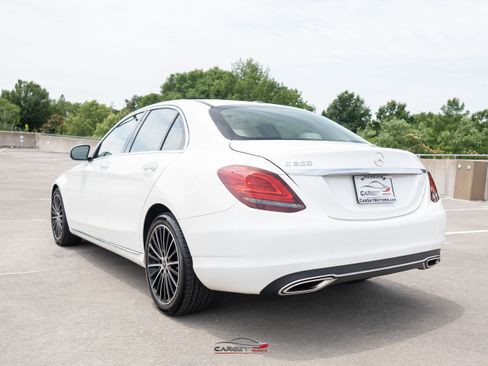 Used 2021 Mercedes-Benz C 300 Sedan w/ Premium Package image 3