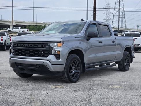 Used 2024 Chevrolet Silverado 1500 Custom w/ Rally Edition AWD/4WD image 3