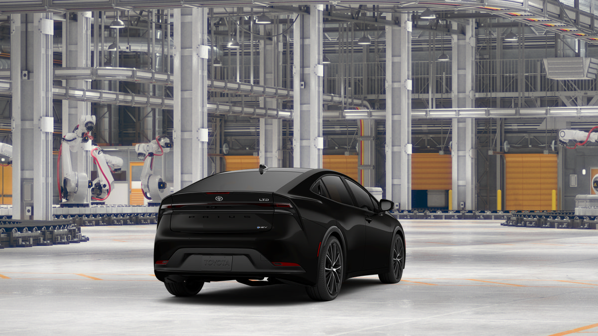 New 2027 Toyota Prius Limited AWD/4WD image 9