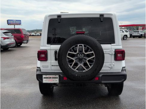 New 2025 Jeep Wrangler Sahara image 4