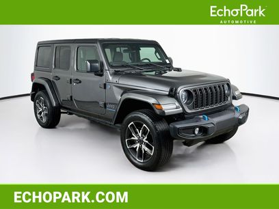 Used 2024 Jeep Wrangler Unlimited w/ Convenience Group