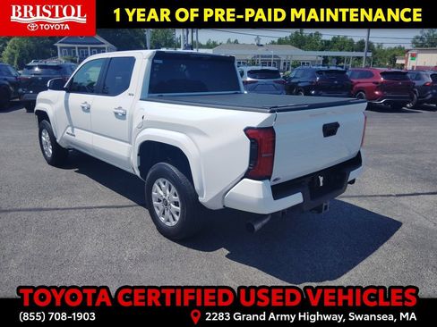 Certified 2025 Toyota Tacoma SR5 RWD image 6