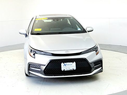 Certified 2021 Toyota Corolla SE w/ SE Premium Package FWD image 8