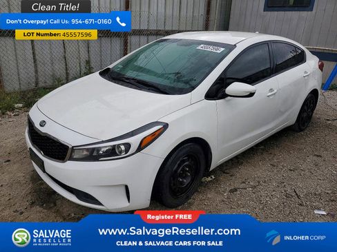 Used 2017 Kia Forte LX image 1
