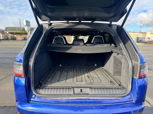 Used 2017 Land Rover Range Rover Sport SVR image 13